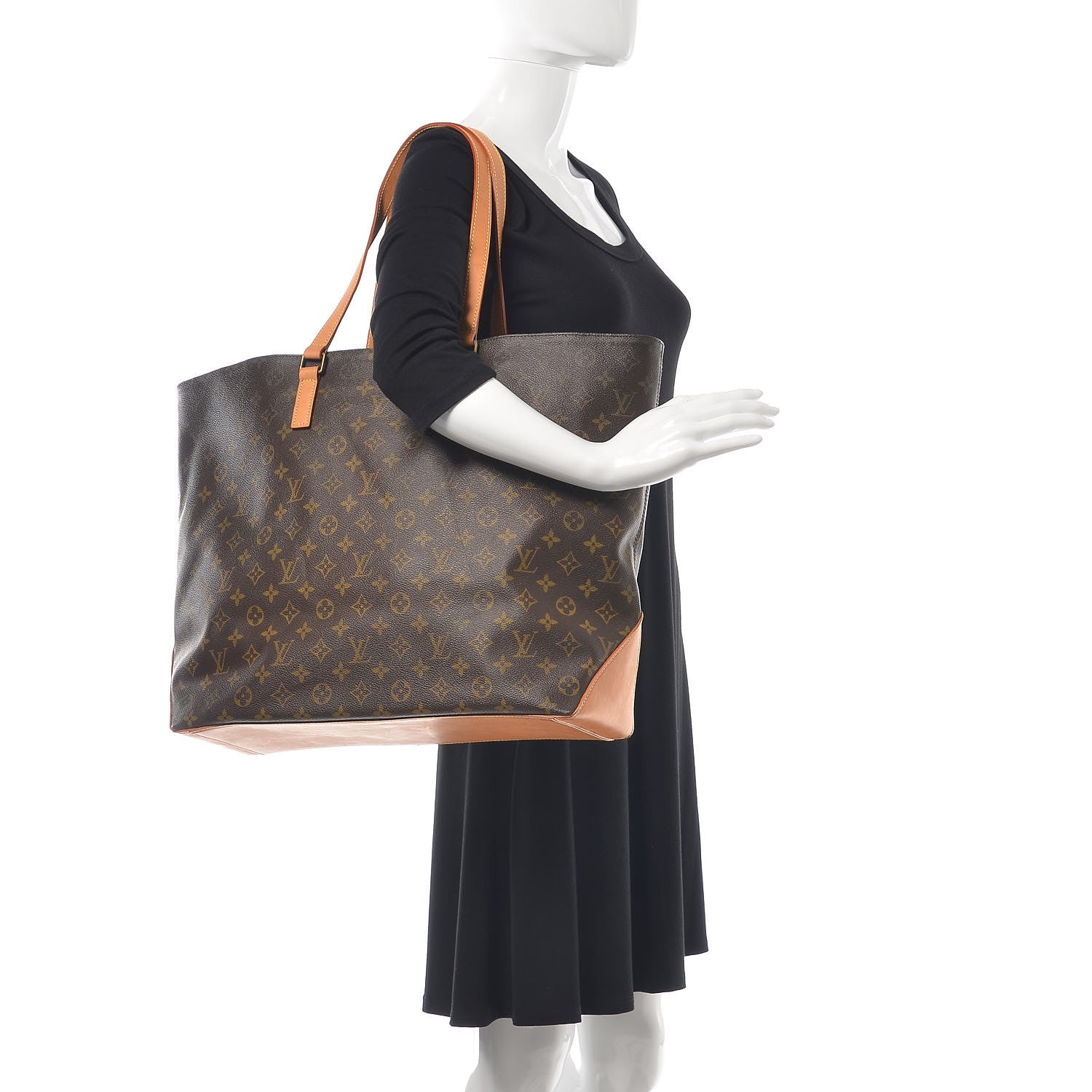 Louis Vuitton Monogram Cabas Alto 2 of 10