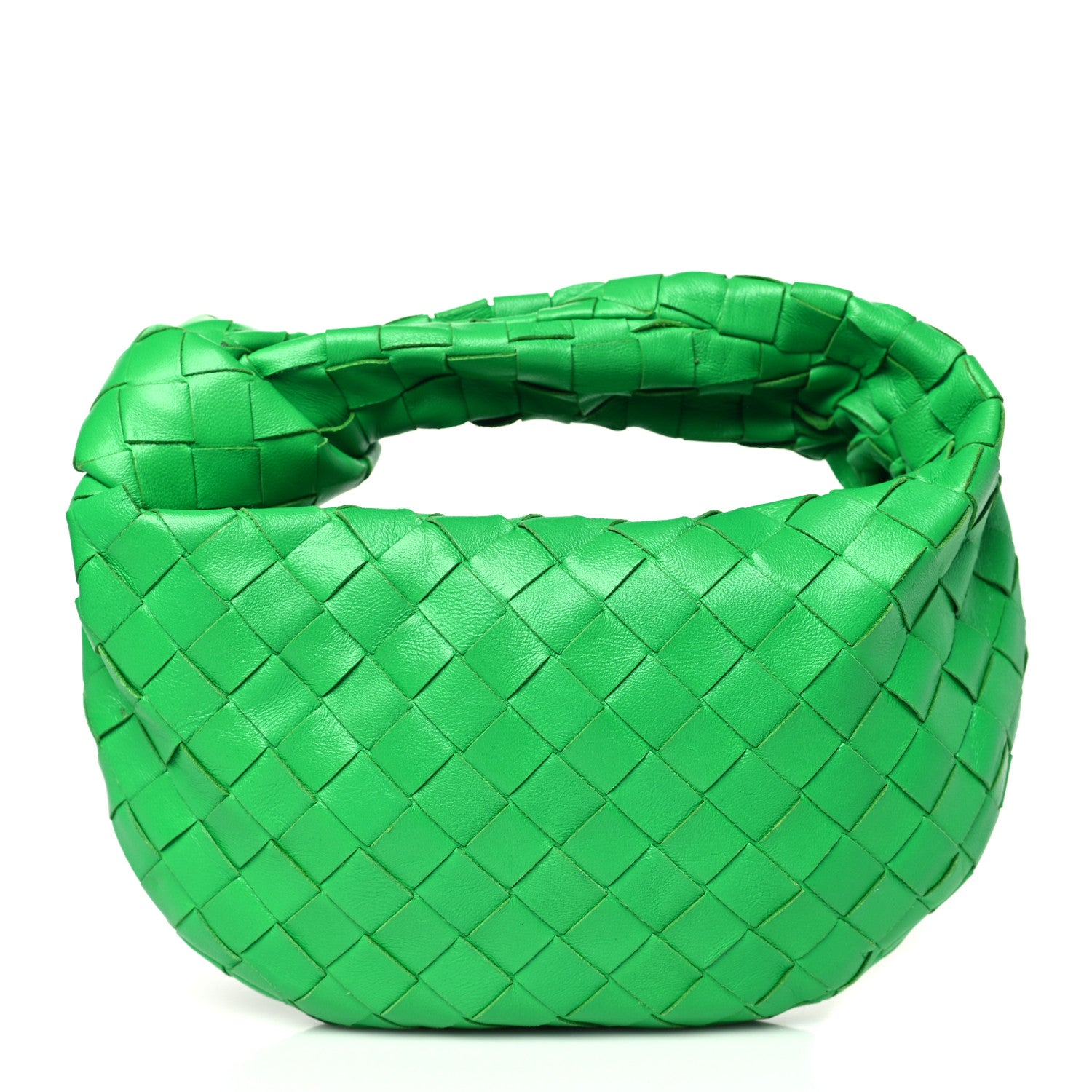 Bottega Veneta Nappa Intrecciato Mini Jodie Parakeet 1 of 9