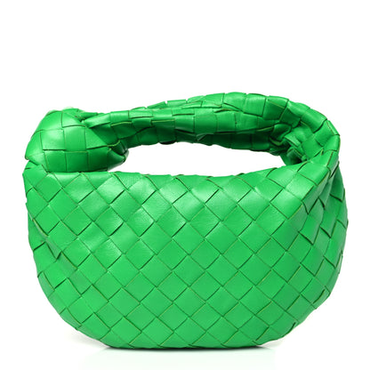 Bottega Veneta Nappa Intrecciato Mini Jodie Parakeet 1 of 9