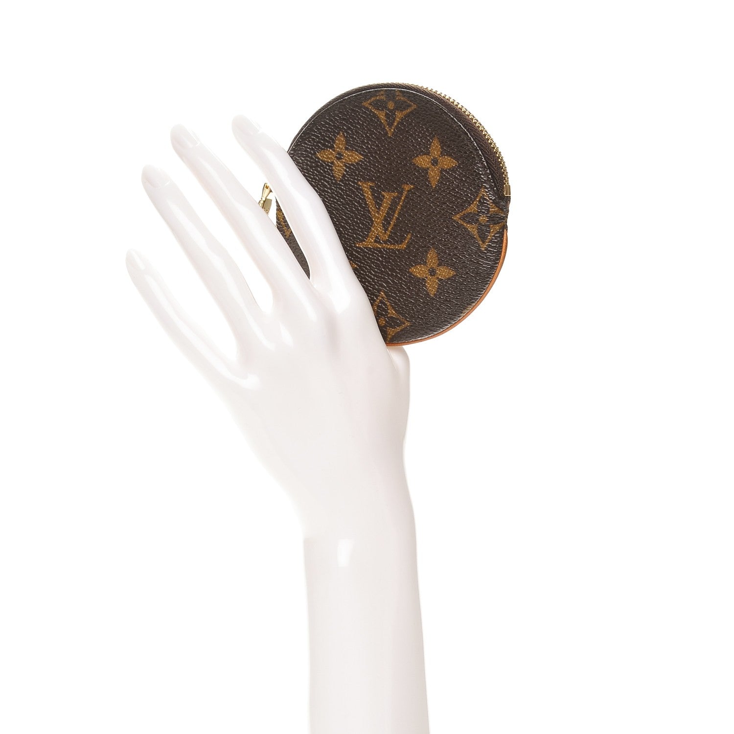 Louis Vuitton Monogram Round Coin Purse 2 of 7