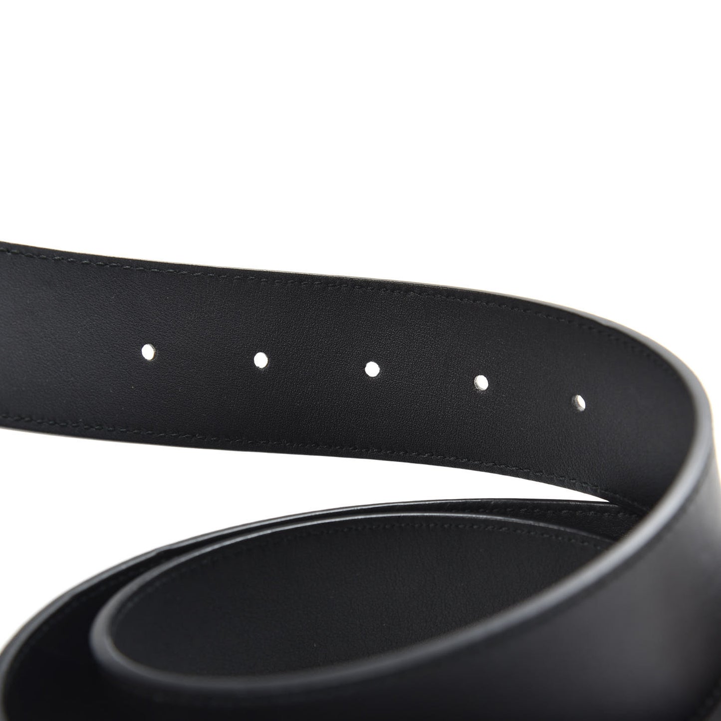 Calfskin Double G 40mm Belt 100 40 Black