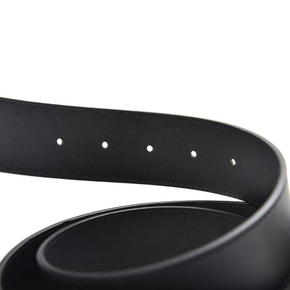 Gucci Calfskin Double G 40mm Belt 100 40 Black 3 of 5