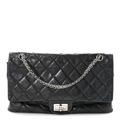Chanel Aged Calfskin Quilted 2.55 Reissue 227 Flap Black 1 of 10