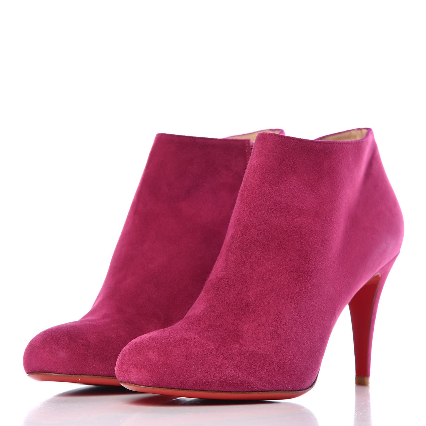 Veau Velours Belle 100 Ankle Boots 39.5 Eveque