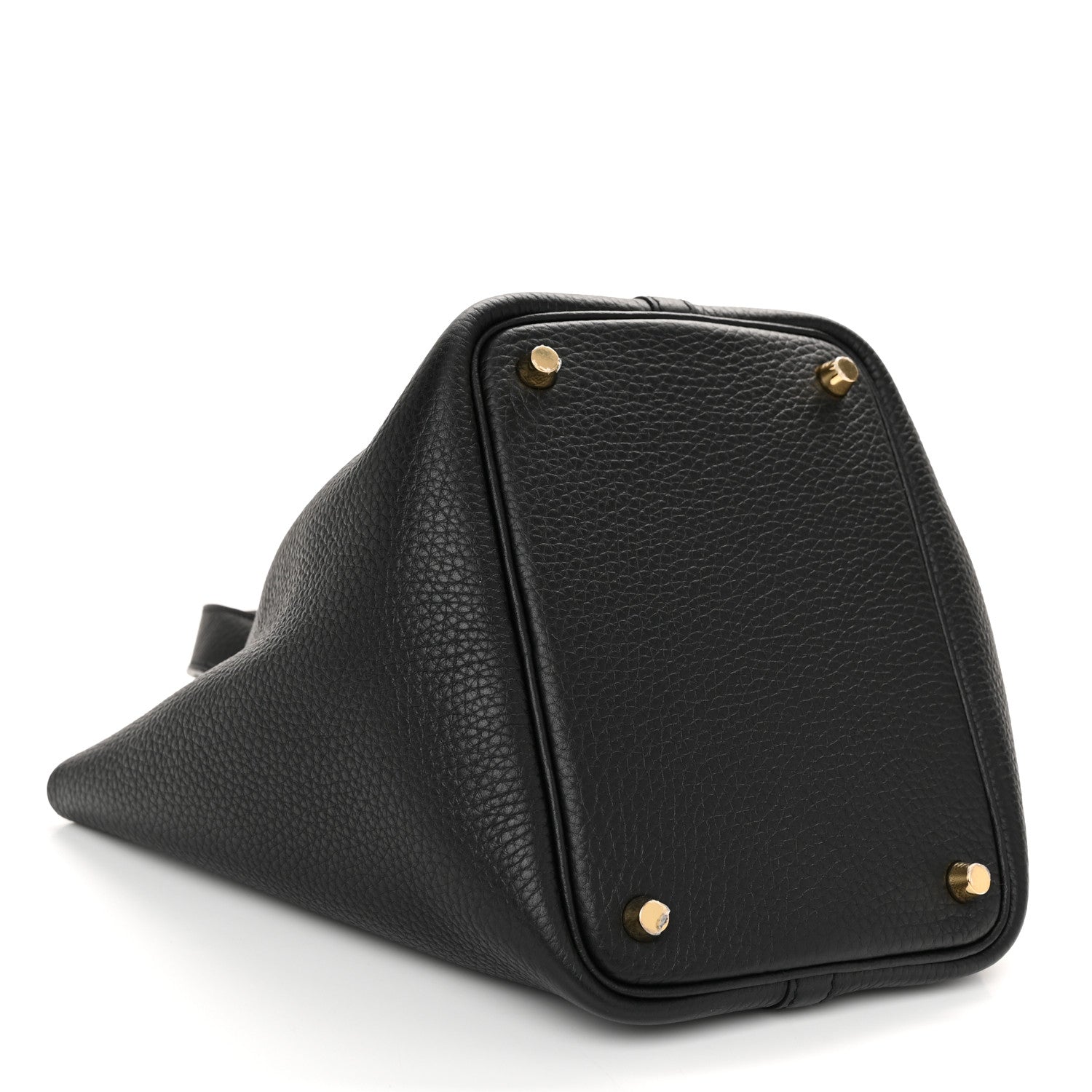 Hermes Taurillon Clemence Picotin Lock 18 PM Black 4 of 11