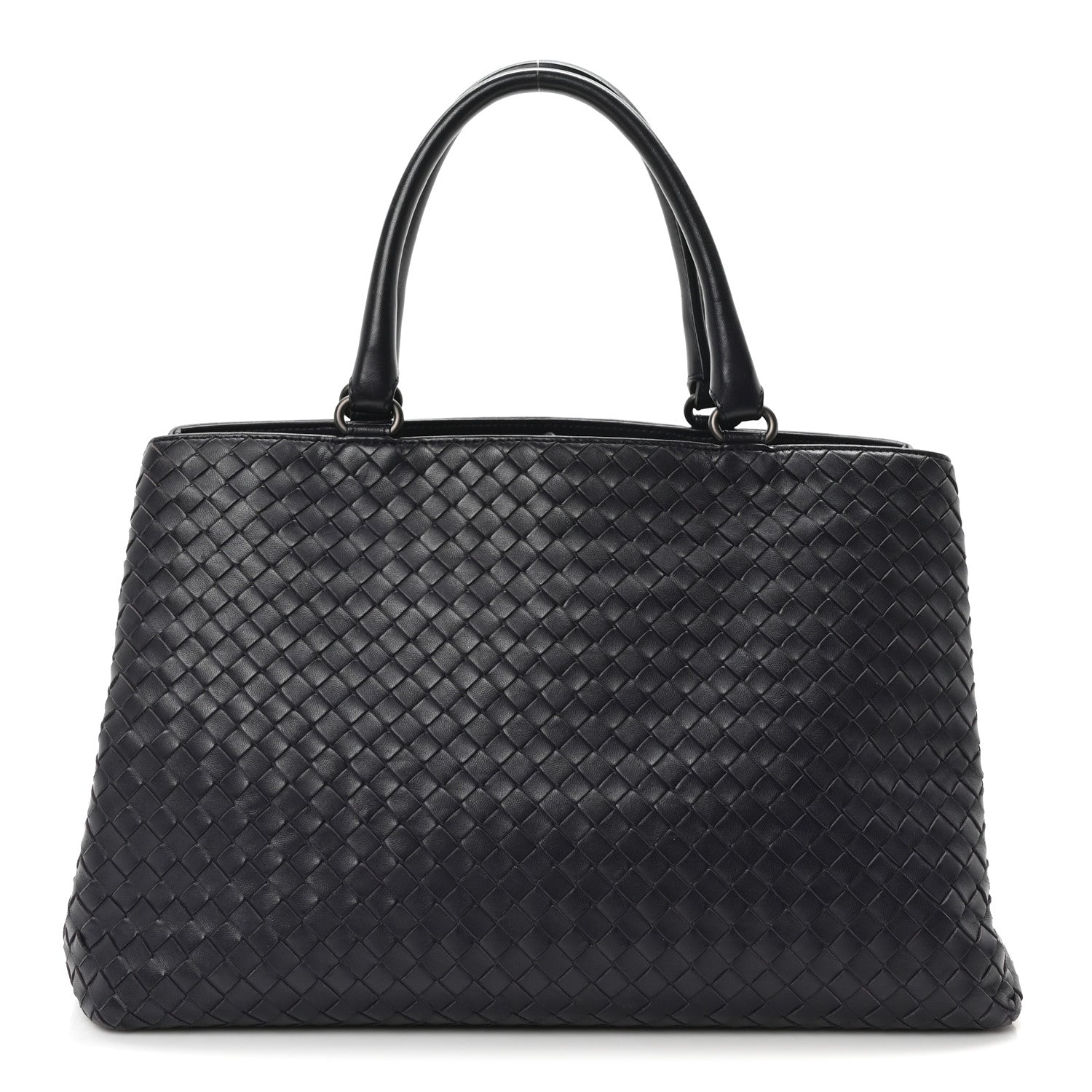 Bottega Veneta Nappa Intrecciato Milano Tote Grape 1 of 9