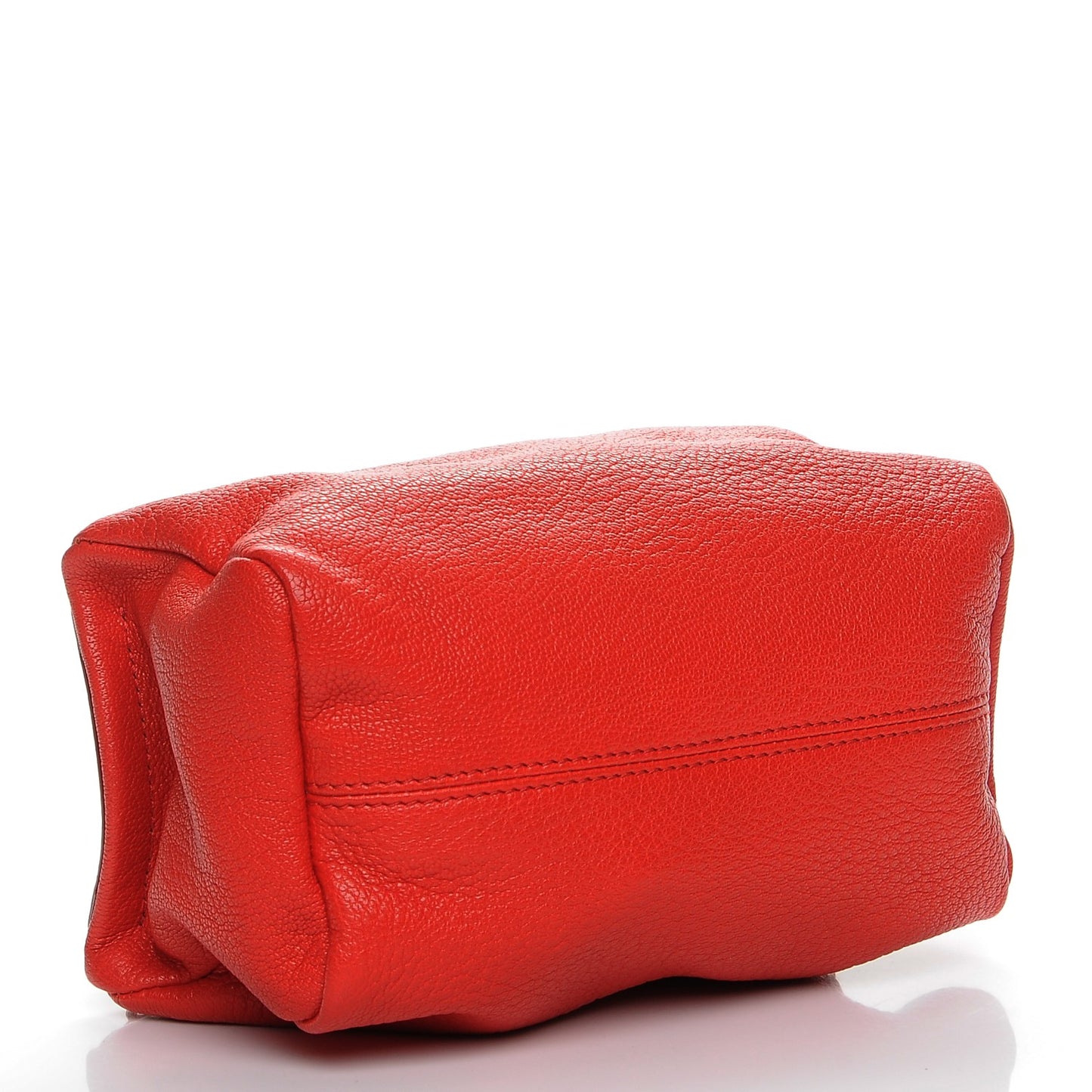 Sugar Goatskin Pandora Wristlet Medium Red
