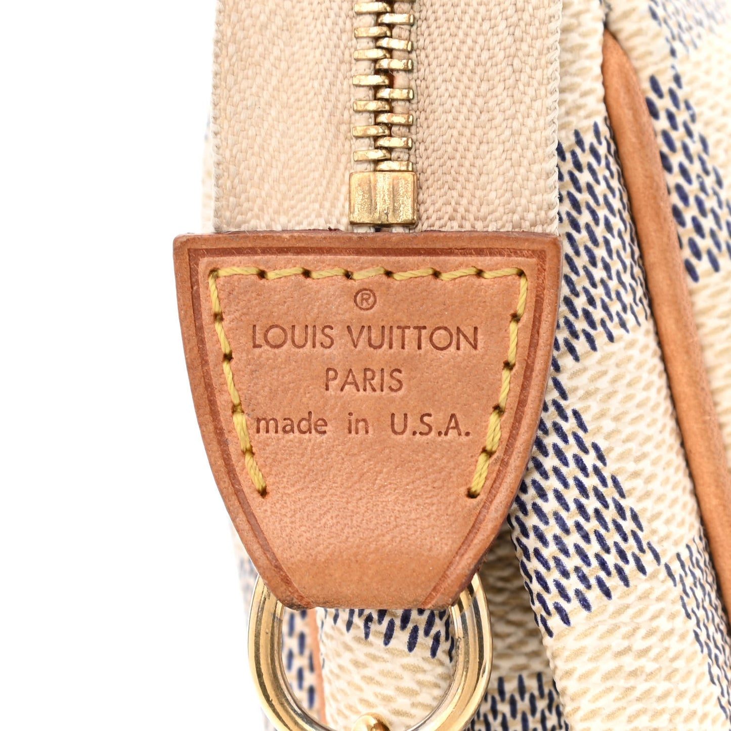 Damier Azur Eva Clutch