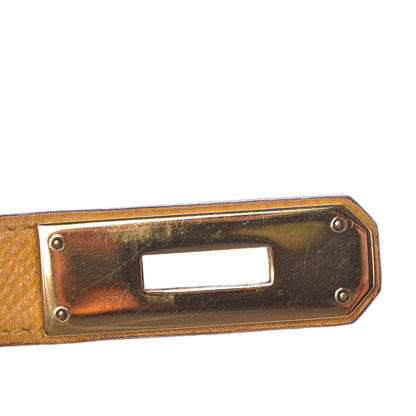 Hermes Epsom Retourne Kelly 28 Jaune 19 of 40
