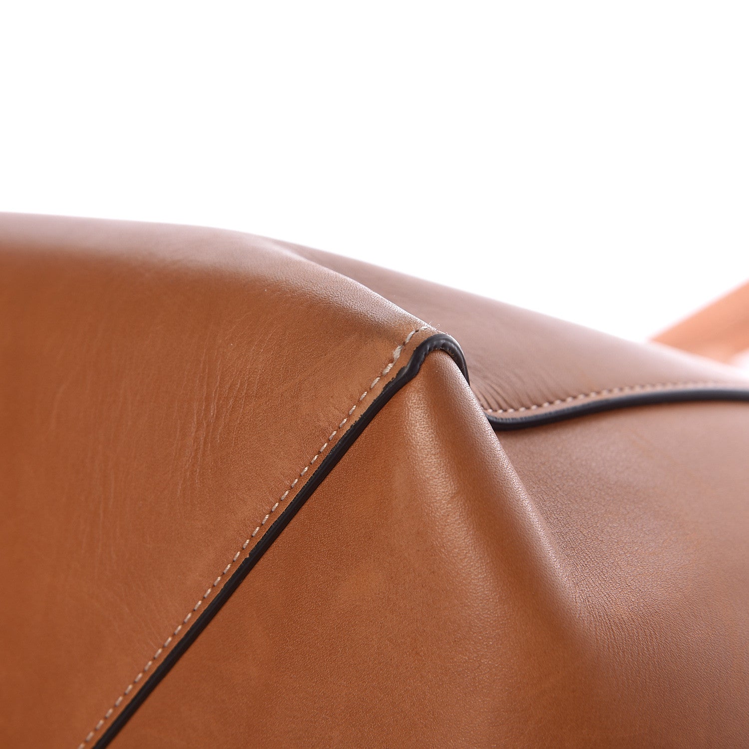 Celine Smooth Calfskin Medium Belt Cabas Phantom Brown 17 of 17