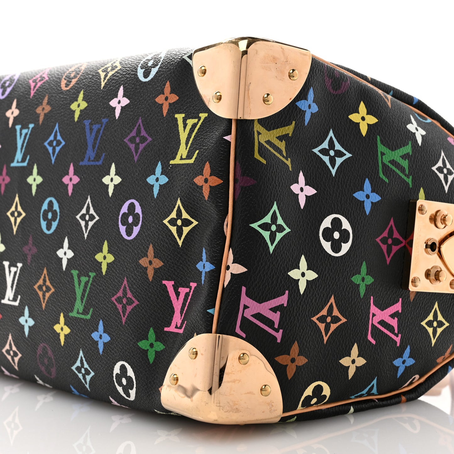 Monogram Multicolor Speedy 30 Black