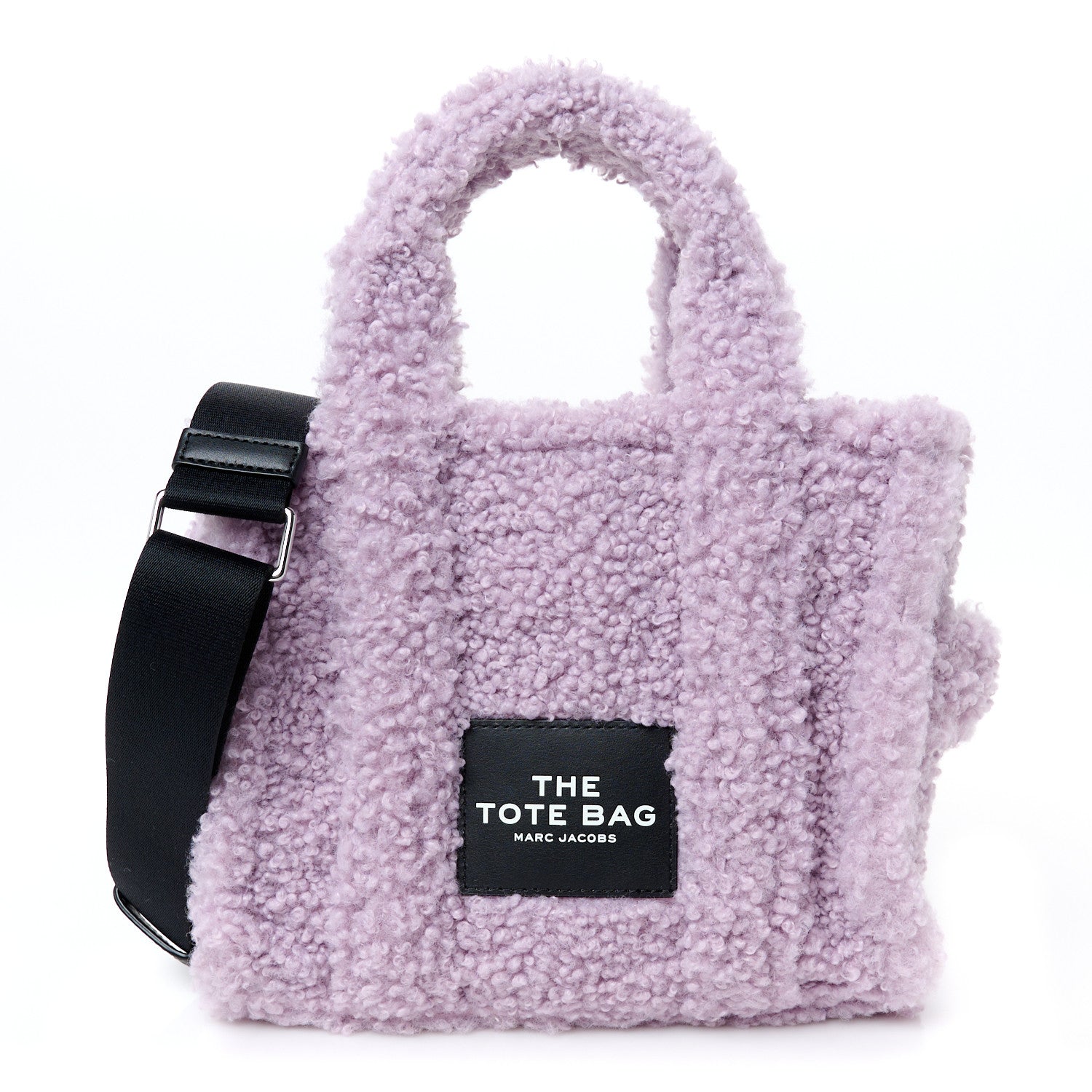Marc Jacobs Polyester Cotton Small The Teddy Traveler Tote Bag Arctic Dust 1 of 10