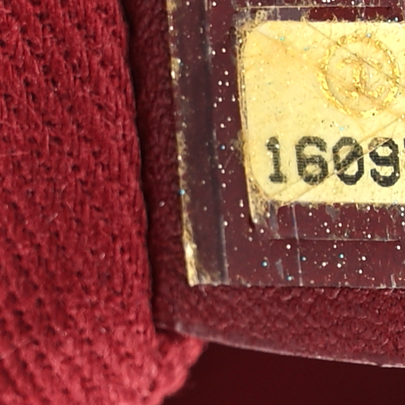 Canvas Medium Deauville Tote Red
