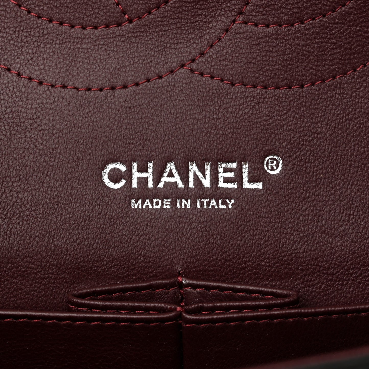 Lambskin Quilted Jumbo Double Flap Black