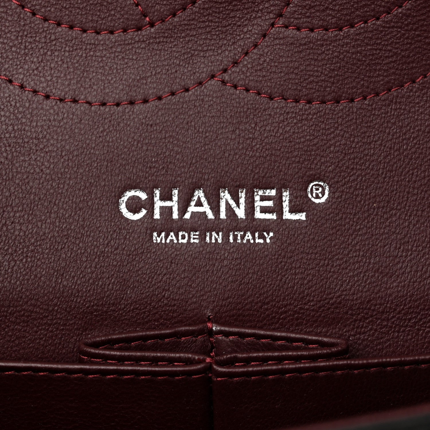 Chanel Lambskin Quilted Jumbo Double Flap Black 6 of 14
