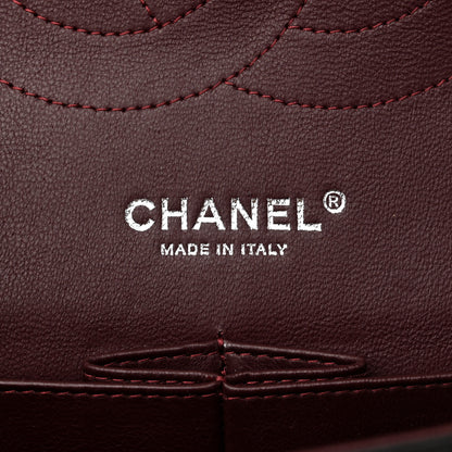 Chanel Lambskin Quilted Jumbo Double Flap Black 6 of 14