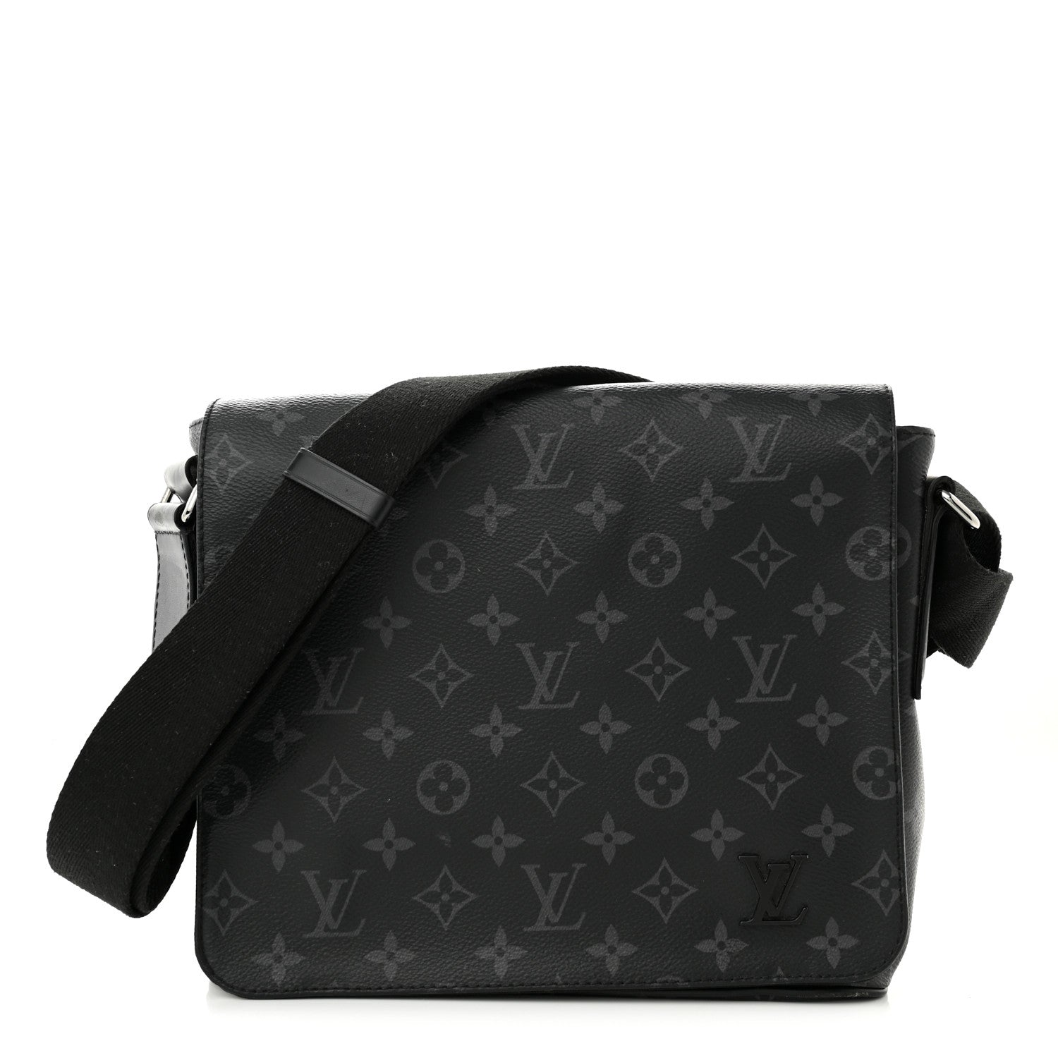 Louis Vuitton Monogram Eclipse District PM Black 1 of 9