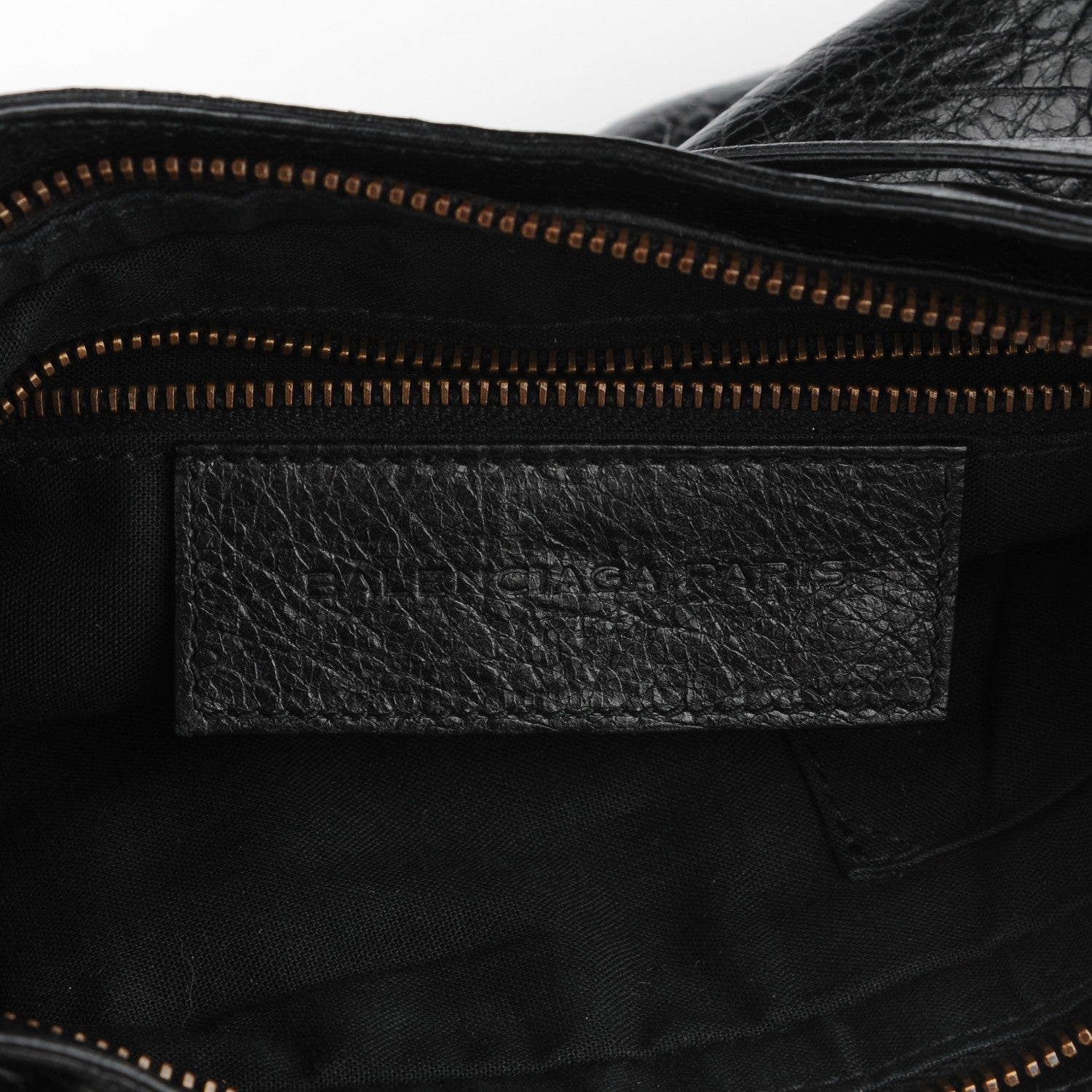 Balenciaga Agneau Classic Hardware Hip Black 8 of 9