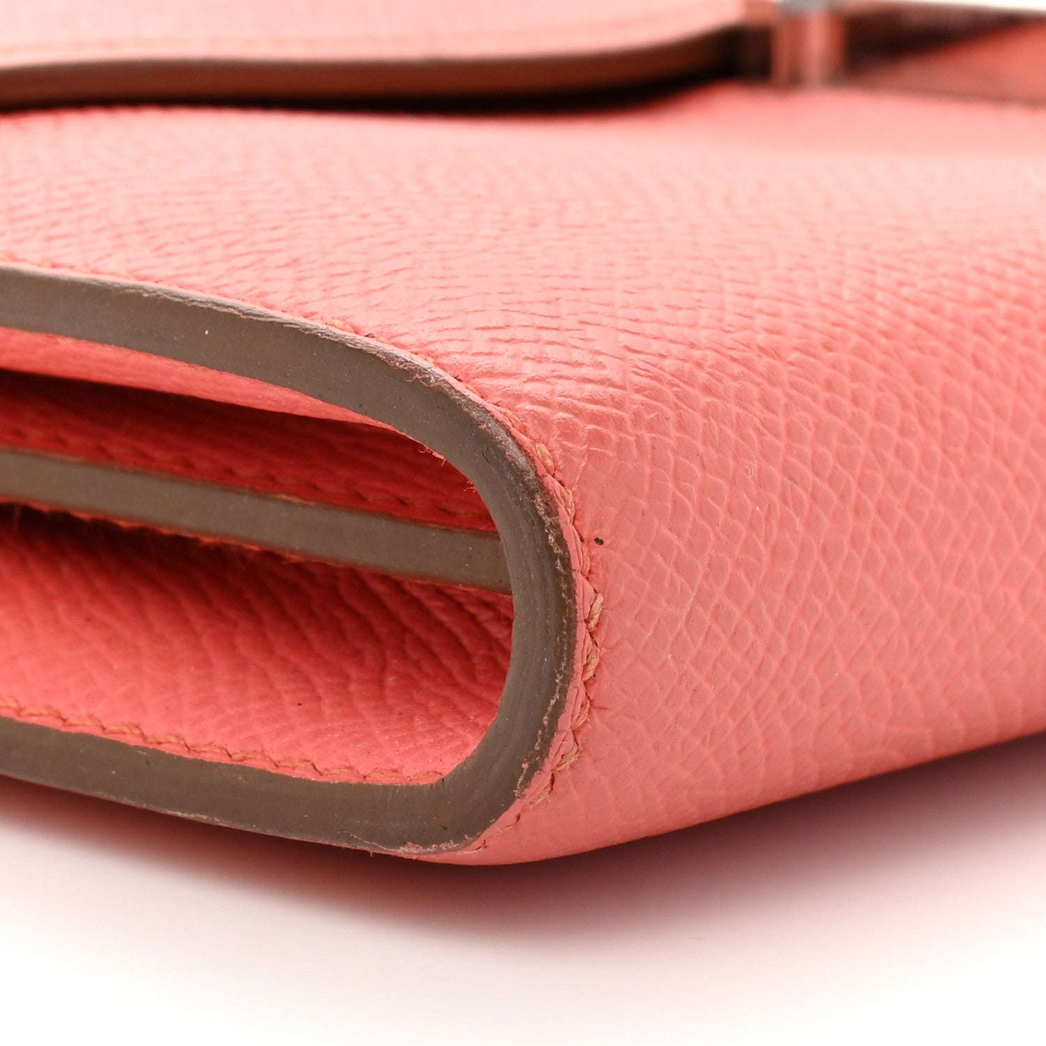 Hermes Epsom Constance Long Wallet Flamingo 10 of 15
