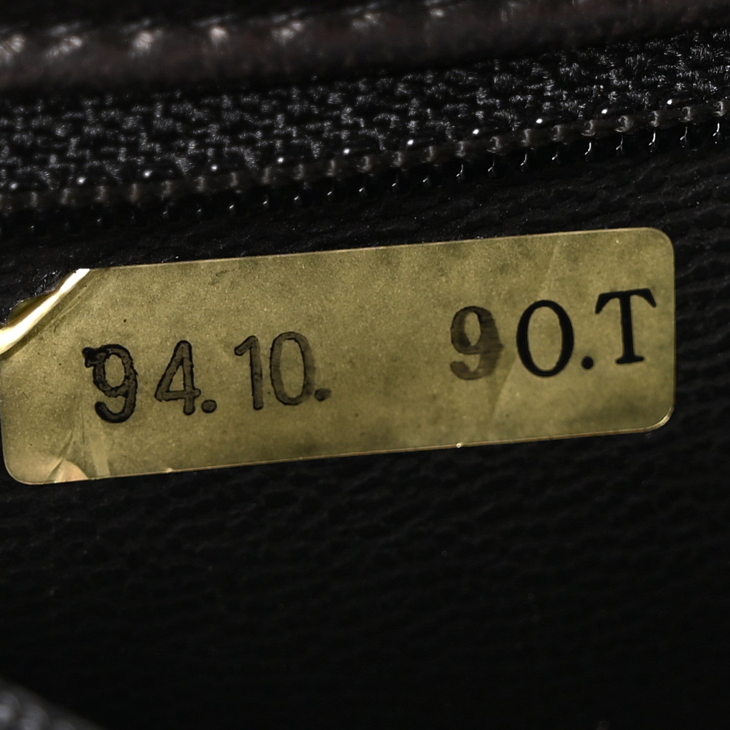Chanel Lambskin Flap Shoulder Bag Black 7 of 10
