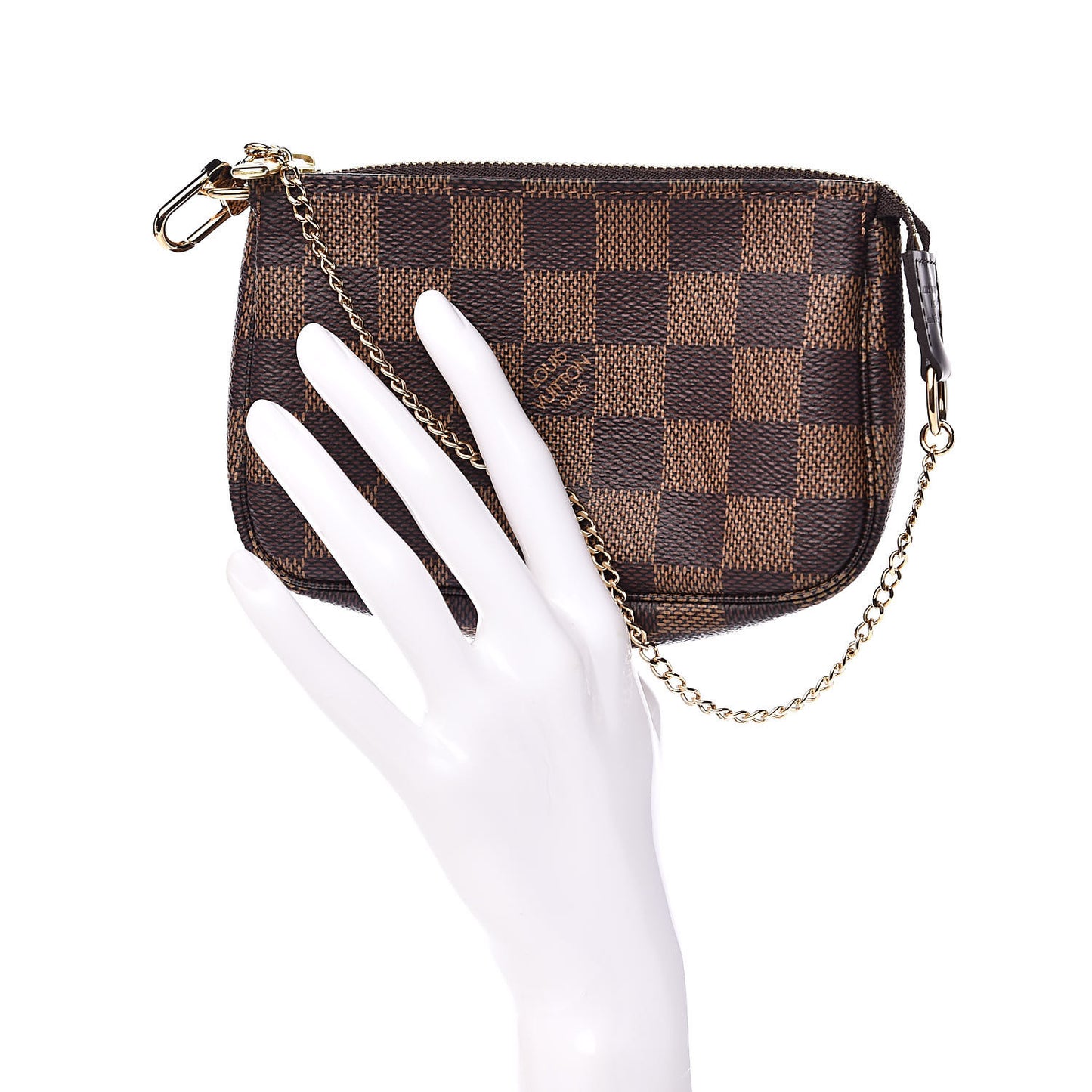 Damier Ebene Mini Pochette Accessories