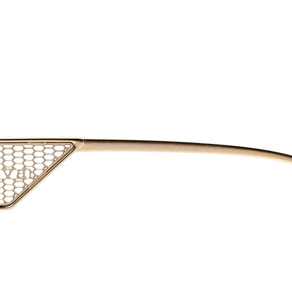 Bulgari Metal Grade Sunglasses 6178 Pale Gold 5 of 8