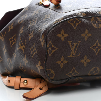 Louis Vuitton Monogram Montsouris NM Backpack 8 of 9
