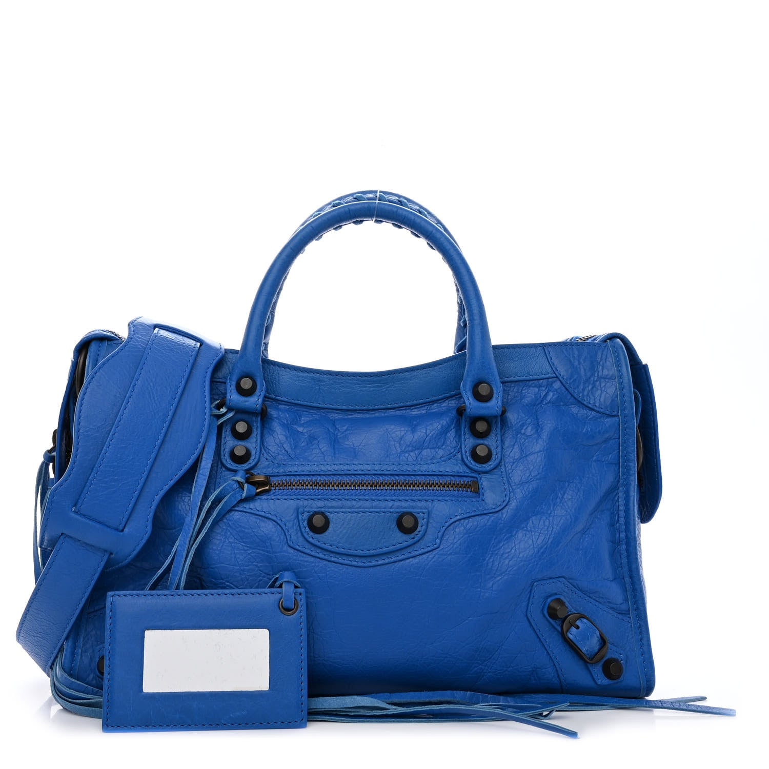 Balenciaga Agneau Classic Hardware S City Bleu Lazuli 1 of 10