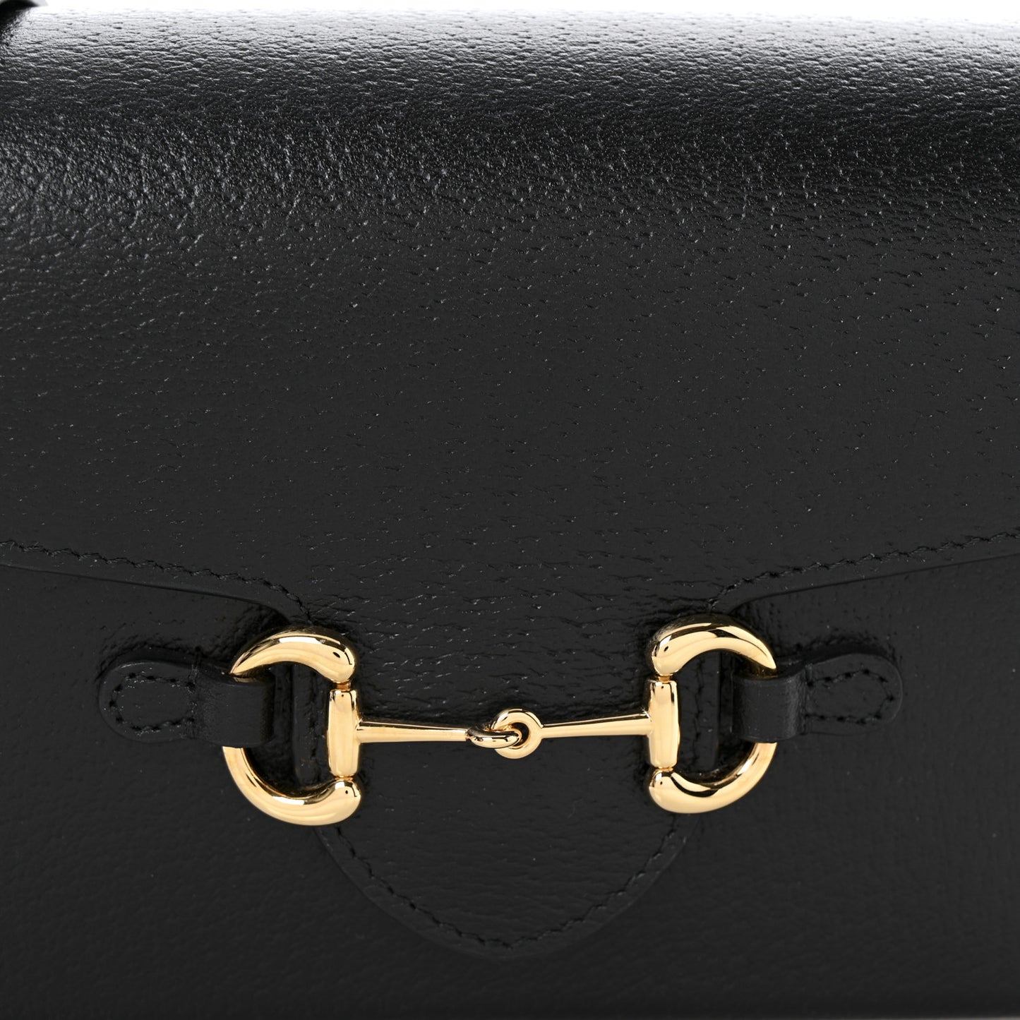 Calfskin Horsebit 1955 Shoulder Bag Black
