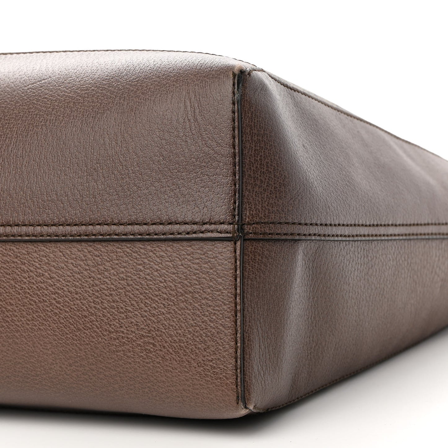 GG Supreme Monogram Web Ophidia Tote Brown