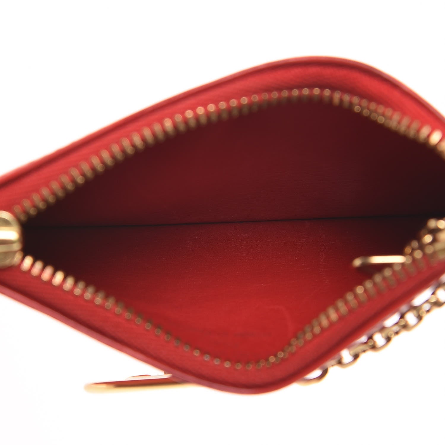 Louis Vuitton Epi Key Pouch Castillan Red 5 of 6
