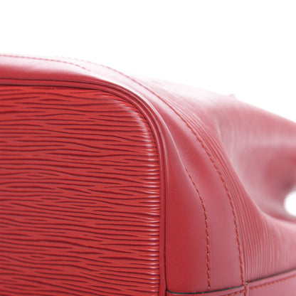 Louis Vuitton Epi Noe Castillan Red 10 of 14