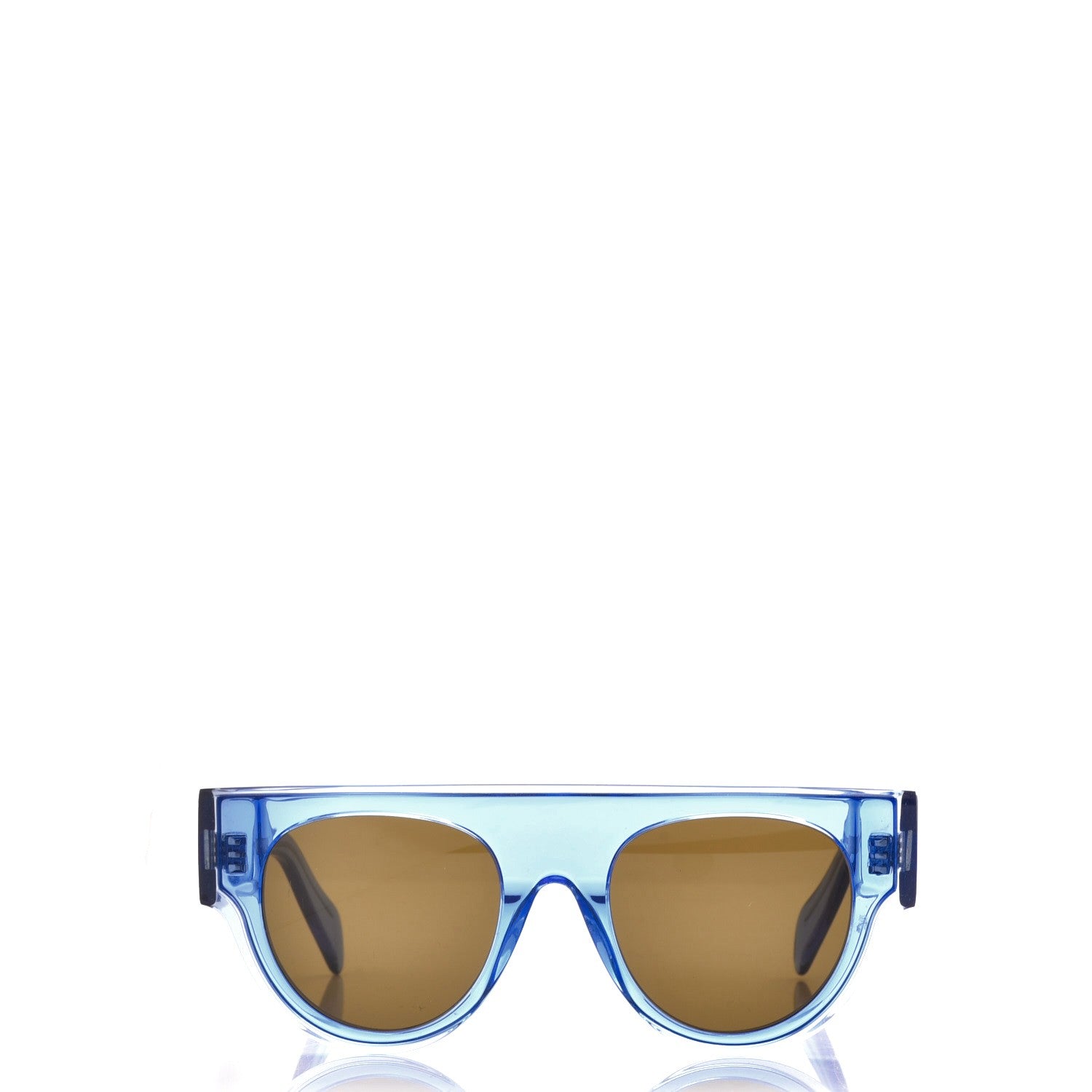 Celine Pilot Sunglasses CL400121 Light Blue 2 of 7