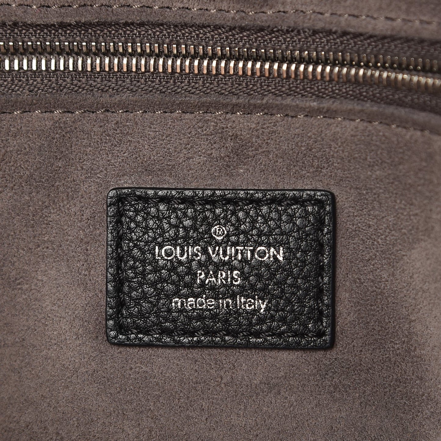 Veau Cachemire Soft Lockit MM Black