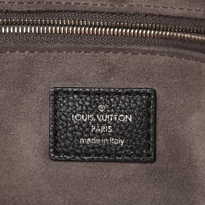 Louis Vuitton Veau Cachemire Soft Lockit MM Black 7 of 21