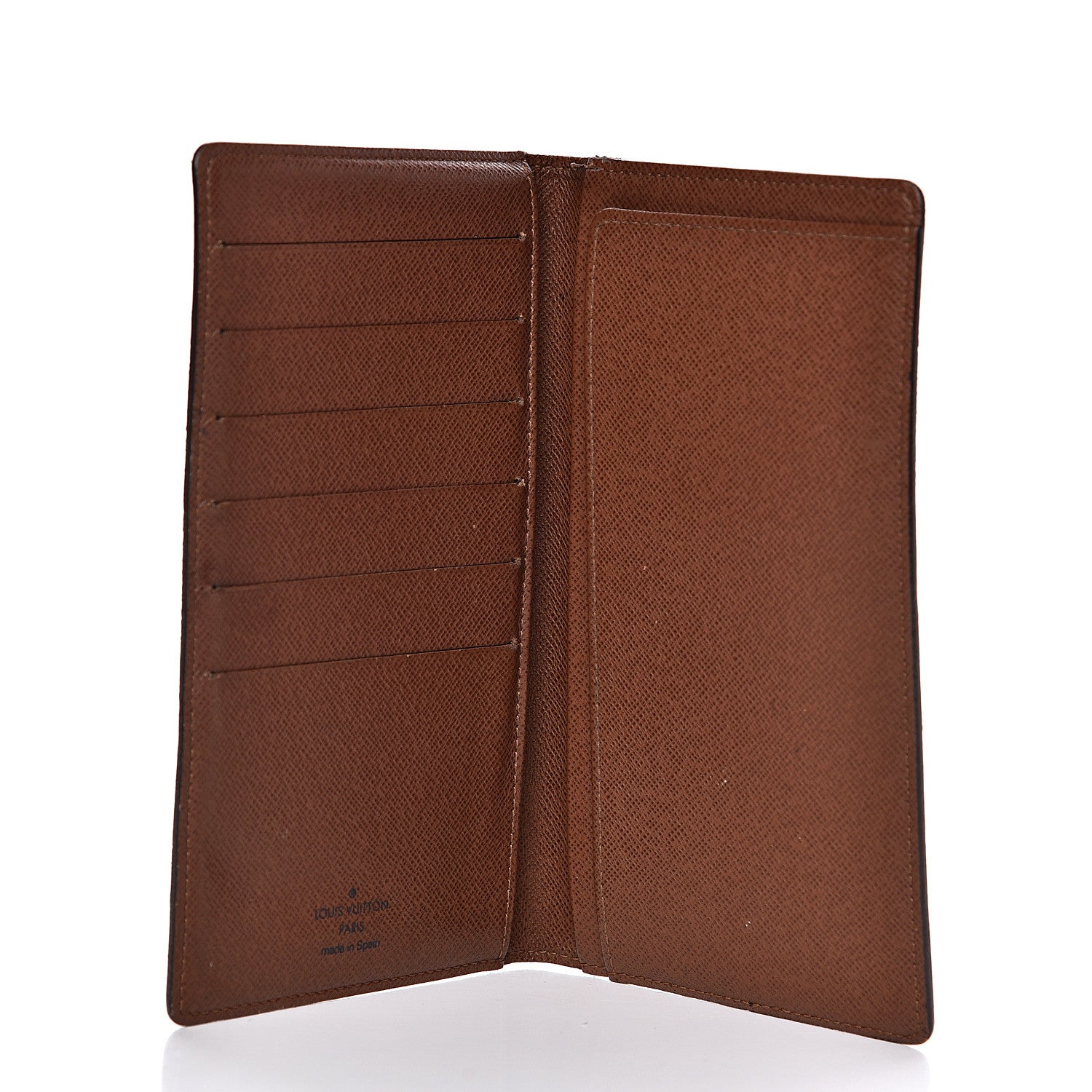 Louis Vuitton Monogram Porte Chequier Cartes Credit European Checkbook Wallet 5 of 9