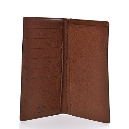 Louis Vuitton Monogram Porte Chequier Cartes Credit European Checkbook Wallet 5 of 9