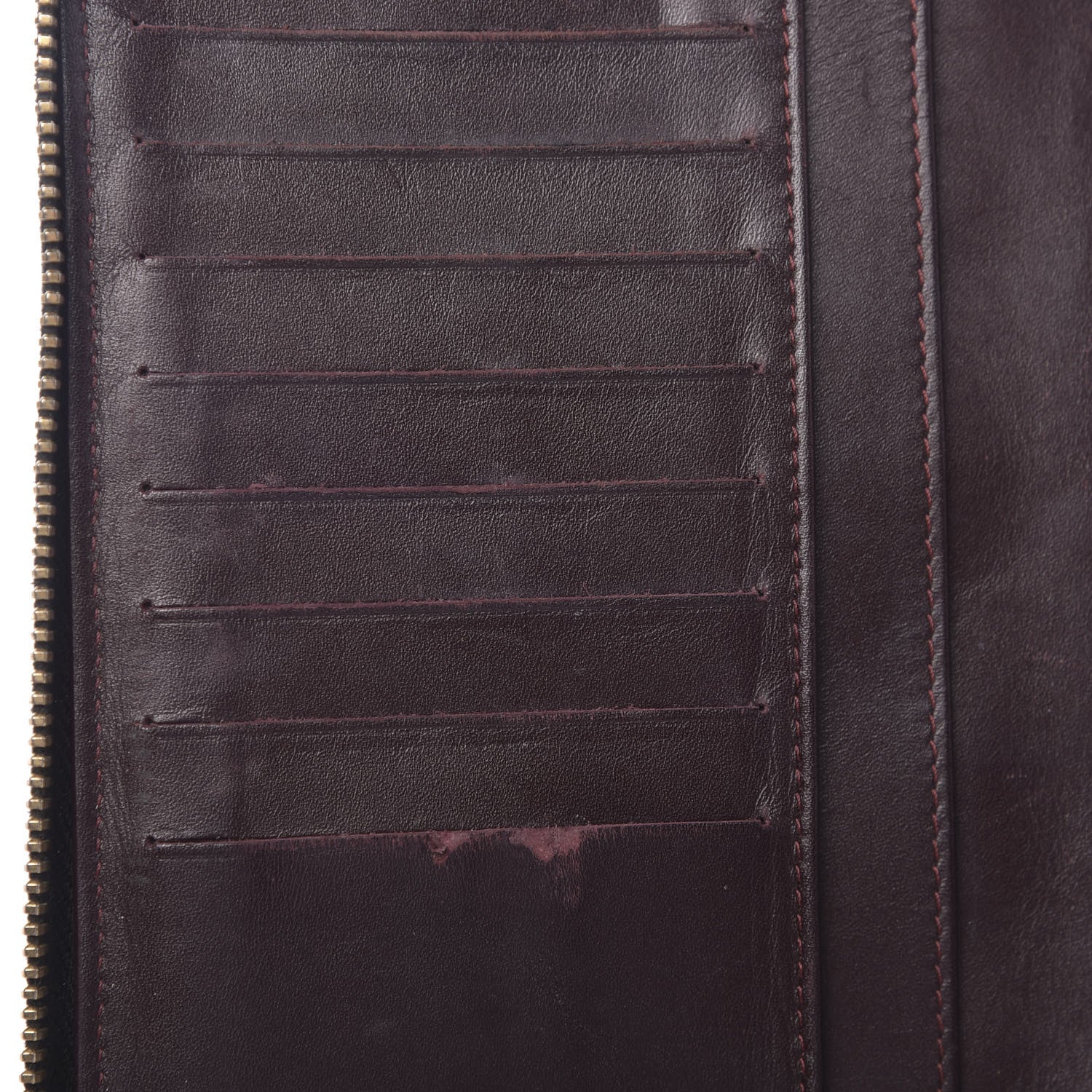 Chanel Caviar Quilted Large Zip Around Organizer Wallet Black 11 of 11