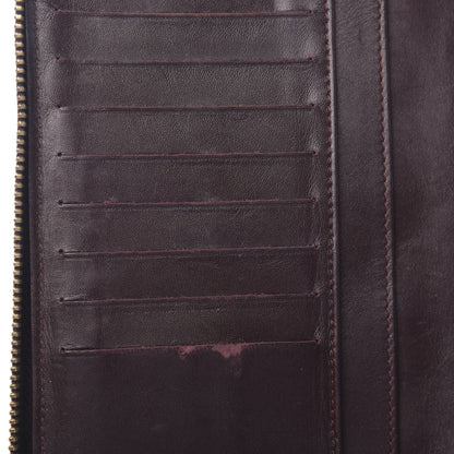 Chanel Caviar Quilted Large Zip Around Organizer Wallet Black 11 of 11