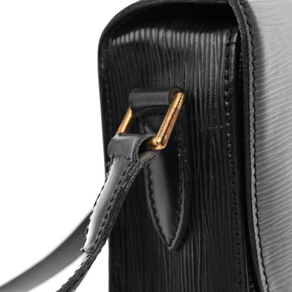 Louis Vuitton Epi Saint Cloud GM Black 15 of 17