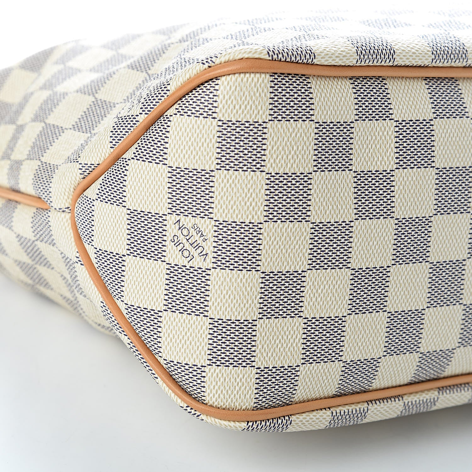 Louis Vuitton Damier Azur Delightful PM Rose Ballerine 9 of 11