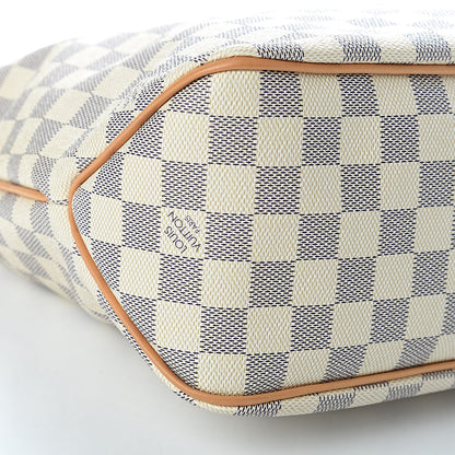 Louis Vuitton Damier Azur Delightful PM Rose Ballerine 9 of 11
