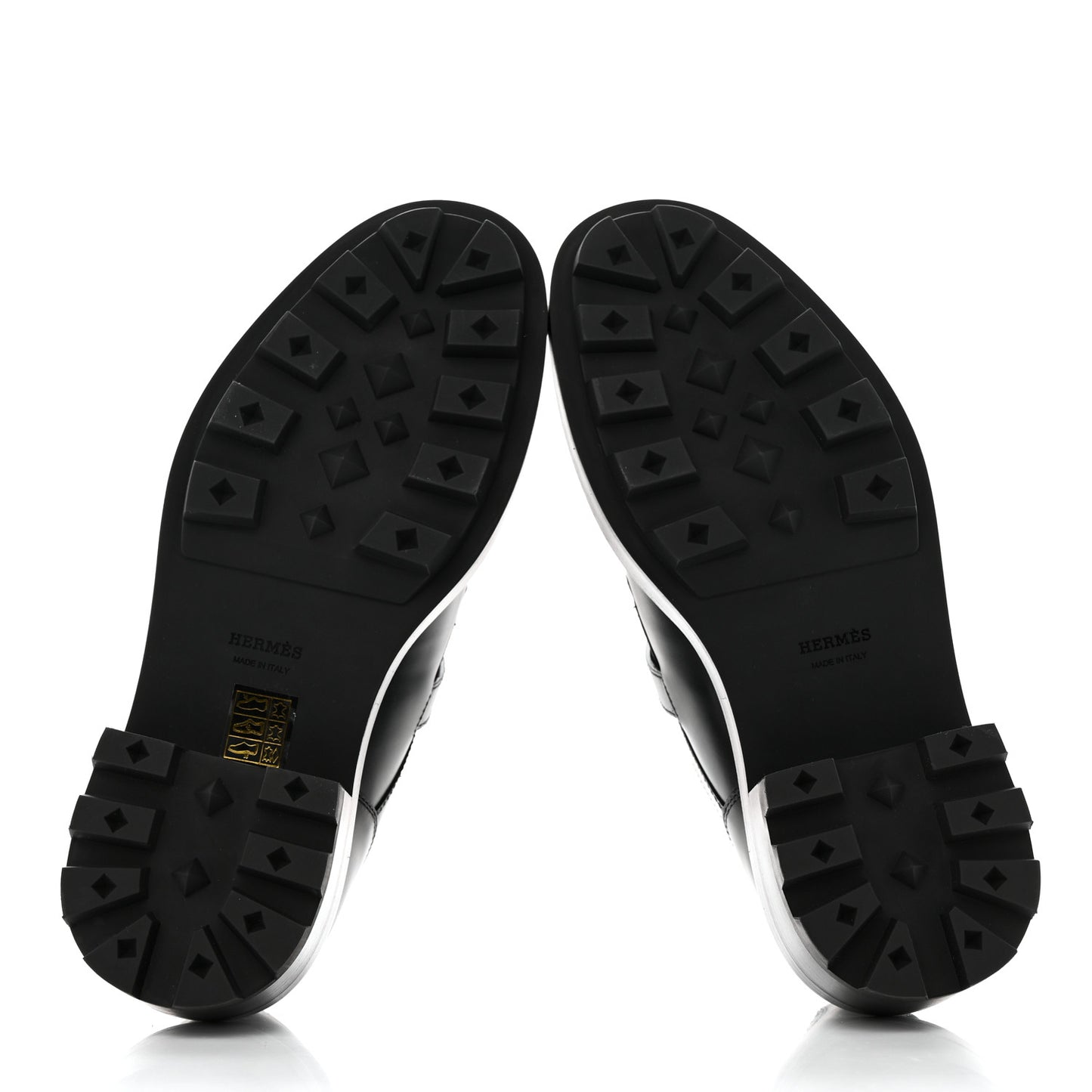 Calfskin First Derby Shoes 37.5 Black