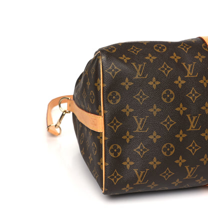 Louis Vuitton Monogram Keepall Bandouliere 50 6 of 8