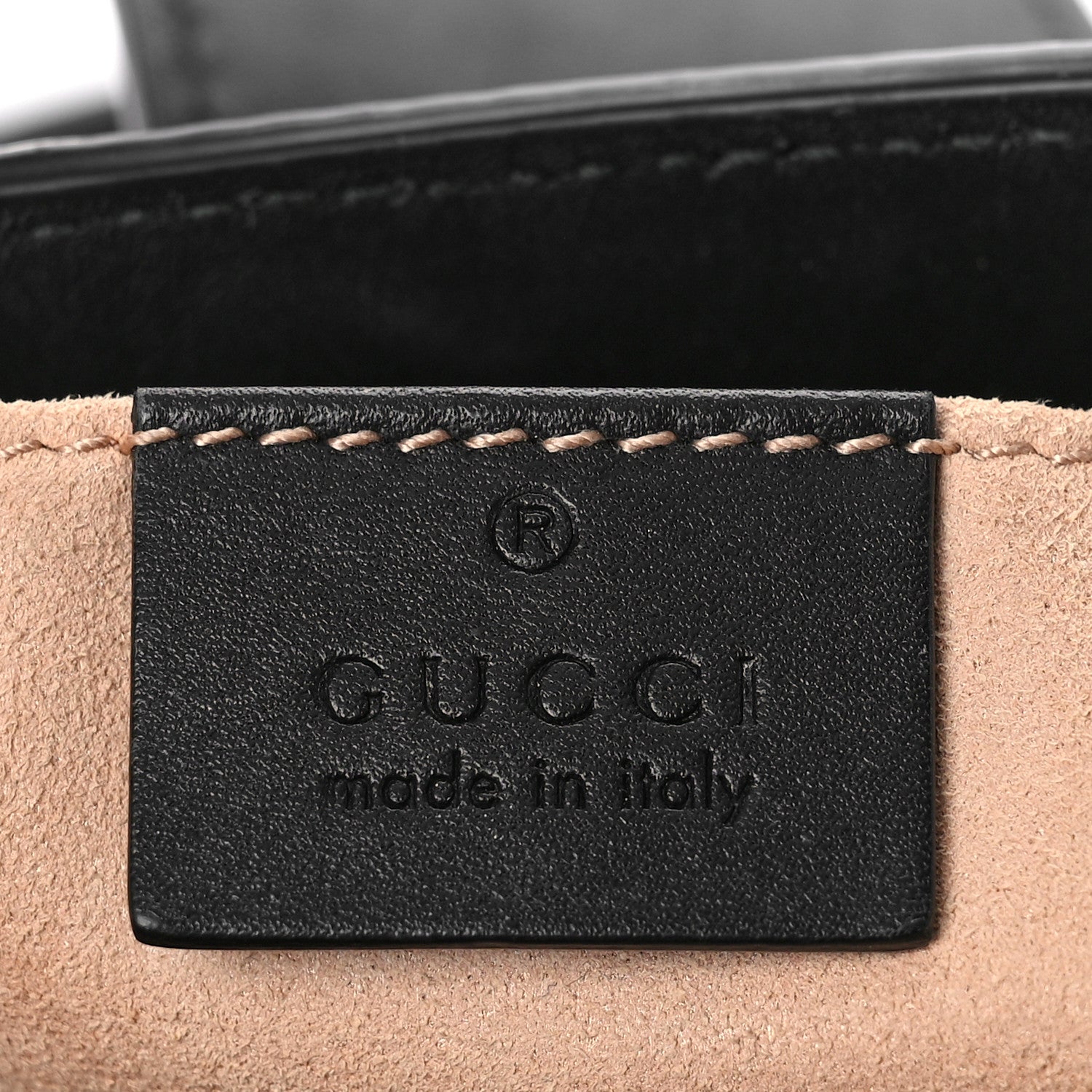 Gucci GG Supreme Monogram Bees Small Padlock Tote Beige Oro Black 5 of 9