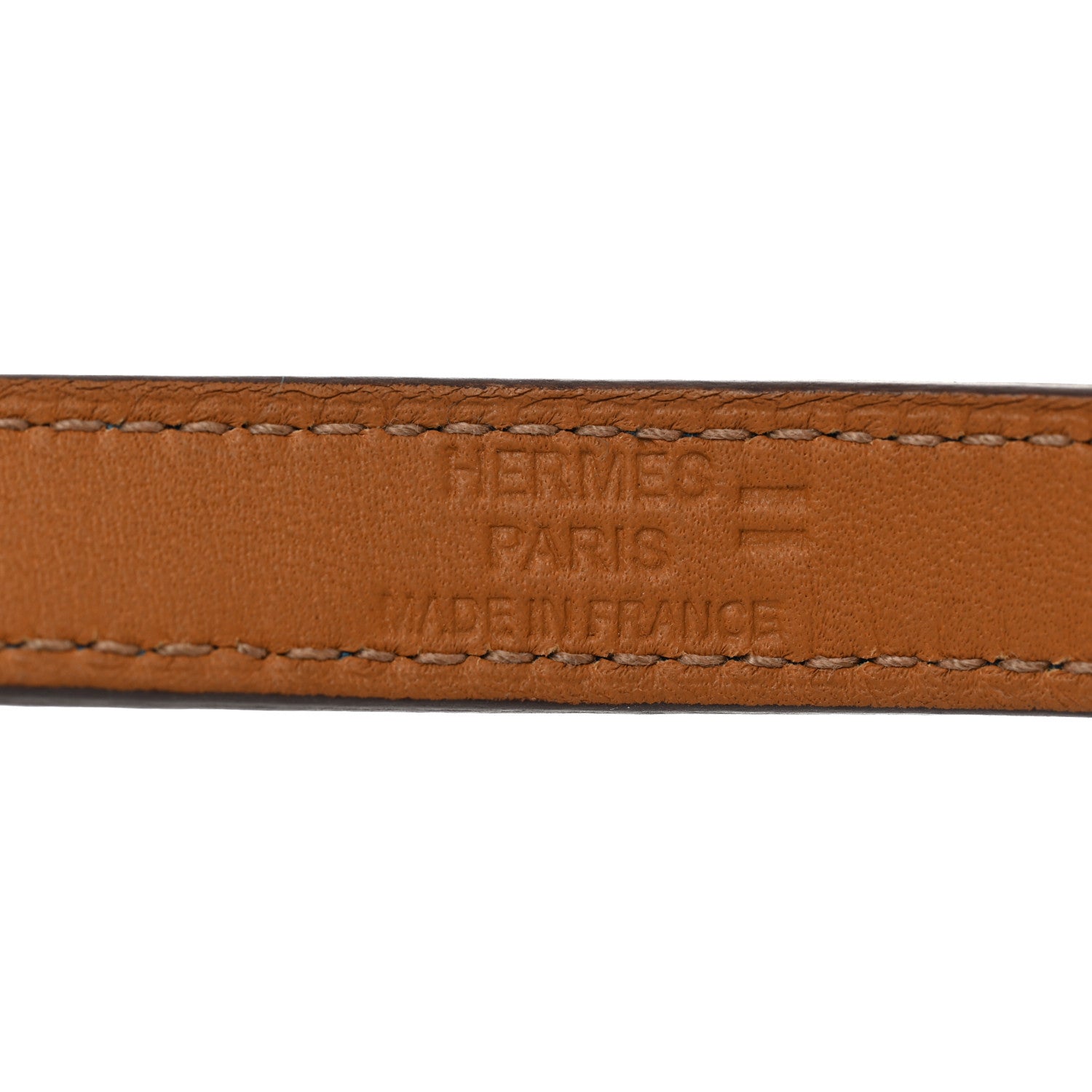 Hermes Lizard Kelly Double Tour Bracelet S Mykonos 4 of 7