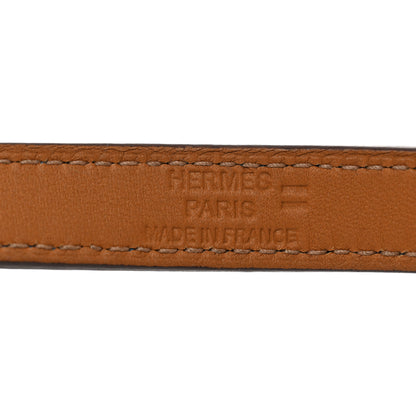 Hermes Lizard Kelly Double Tour Bracelet S Mykonos 4 of 7