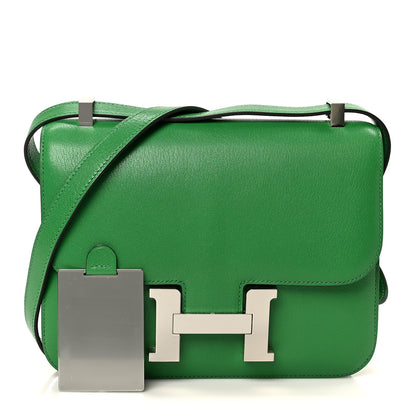 Hermes Chevre Chamkila Constance 1-24 Bambou 3 of 12