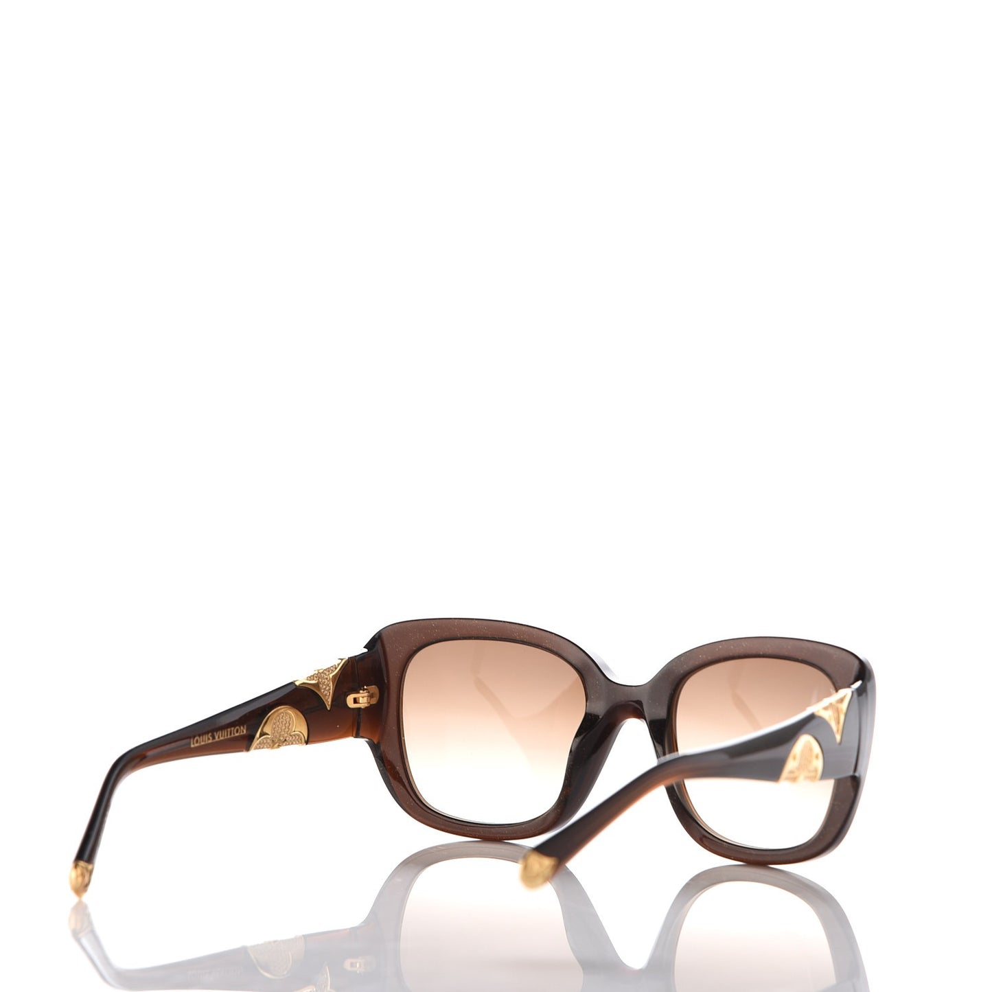Iris PM Sunglasses Z0681W Brown Speckling