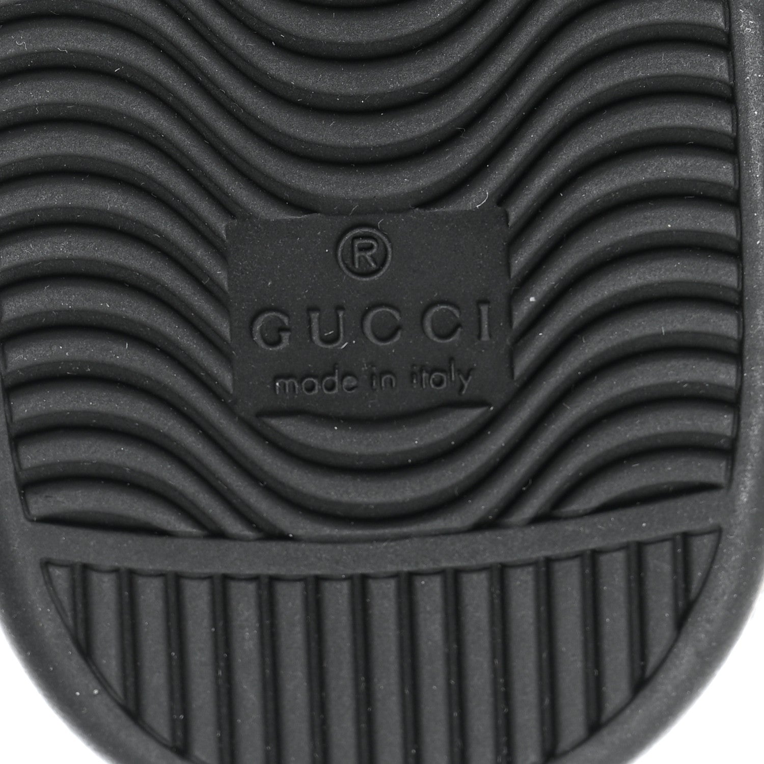 Gucci Calfskin Miro Soft Web Bee Embroidered Mens Ace High Top Sneakers 8.5 Black 6 of 11